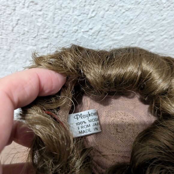 Playhouse Collection Doll Wig Tracy Light Brown Size 12/13 NEW - Picture 11 of 11